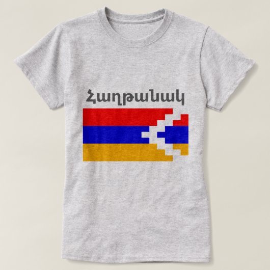 Artsakh T-Shirt (Design voorkant)