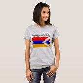 Artsakh T-Shirt (Voorkant volledig)