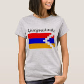 Artsakh T-Shirt (Voorkant)