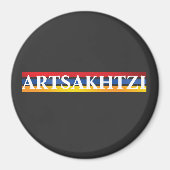 Artsakhtzi  Magneet (Voorkant)