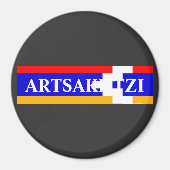 Artsakhtzi-magneet Magneet (Voorkant)