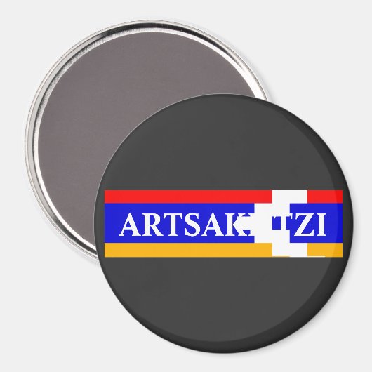 Artsakhtzi Magnet (Voorkant / Achterkant)