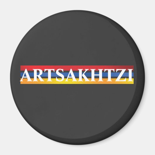Artsakhtzi  Magnet (Voorkant)