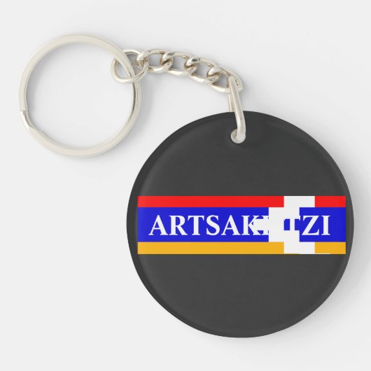 Artsakhtzi sleutelhanger (Voorkant)
