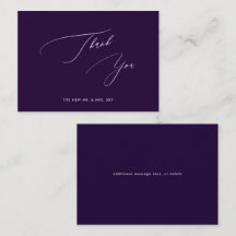 ArtsApp Eggplant Drk Paarse kalligrafie Hartelijk 