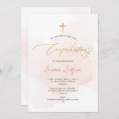 ArtsApp Elegant H2 Wasde Bleke roze bevestiging Kaart (Voorkant / Achterkant)