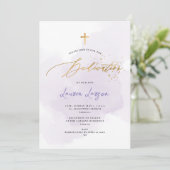 ArtsApp Elegant H2 Wasde Paarse bestemming Kaart (Staand voorkant)