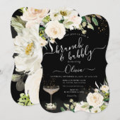 ArtsApp H2 Alabaster Cream Rozen Brunch Bubbly Kaart (Voorkant / Achterkant)