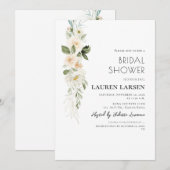 ArtsApp H2 Alabaster Cream Rozen en Bladgroen Kaart (Voorkant / Achterkant)