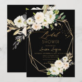 ArtsApp H2 Albasten Rozen Bruidsborrel Kaart (Voorkant / Achterkant)