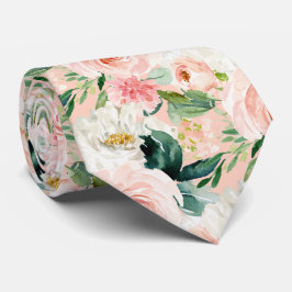 ArtsApp H2 Blush Roze Rozen Bruiloft Stropdas