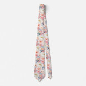 ArtsApp H2 Blush Roze Rozen Bruiloft Stropdas (Voorkant)