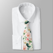 ArtsApp H2 Blush Roze Rozen Bruiloft Stropdas (Gebonden)