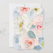 ArtsApp H2 Blush Roze Rozen Brunch Bubbly Kaart (Achterkant)