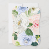 ArtsApp H2 Blush Roze Rozen Brunch Bubbly Kaart (Achterkant)