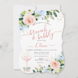 ArtsApp H2 Blush Roze Rozen Brunch Bubbly Kaart