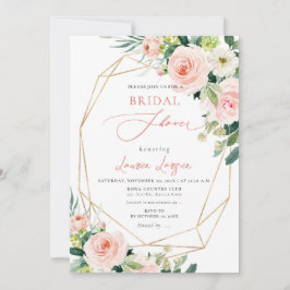 ArtsApp H2 Blush Roze Rozen Vrijgezellenfeest Kaart