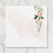 ArtsApp H2 Blush Rozen Bedankt Bedankjes Labels (Achterkant)