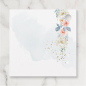 ArtsApp H2 Blush Rozen Bedankt Bedankjes Labels (Achterkant)