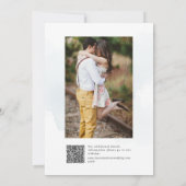 ArtsApp H2 Dusty Blue Rozen Sla de datum Kaart (Achterkant)