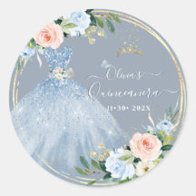 ArtsApp H2 Roze Blauwe Rozen Twinkelende Quinceane