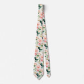 ArtsApp H2 Roze Rozen Bruiloft Stropdas (Voorkant)