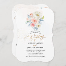 ArtsApp H2 Stoffig Blauw Blush Roze Botanisch