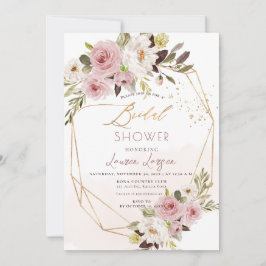 ArtsApp H2 Stoffig Roze Rozen Vrijgezellenfeest Kaart