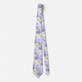 ArtsApp H2 stoffige Paarse Rozen bruiloft Stropdas (Voorkant)