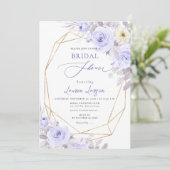 ArtsApp H2 Stofpaarse Rozens Bruidsmeisjesfeest Kaart (Staand voorkant)