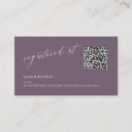 ArtsApp QR Code DIY Kleur Paarse Register Informatiekaartje