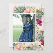 ArtsApp Tropisch Paradise Afstuderen Luau Kaart (Achterkant)