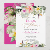 ArtsApp Tropisch Paradise Vrijgezellenfeest Kaart (Voorkant / Achterkant)