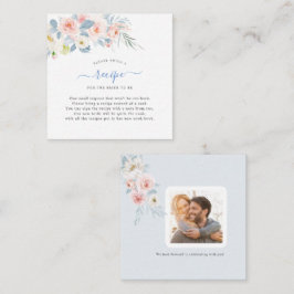 ArtsApp Waterverf Blush Roze Rozen Aanvraag ENCL Notitiekaartje