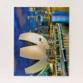 ArtScience Museum Legpuzzel (Verticaal)