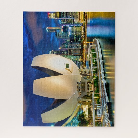 ArtScience Museum Legpuzzel (Verticaal)
