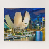 ArtScience Museum Legpuzzel (Horizontaal)