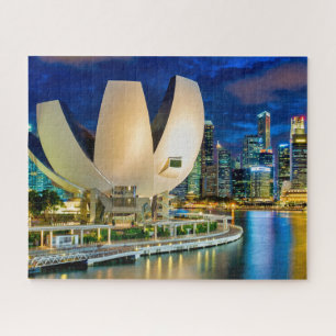 ArtScience Museum Legpuzzel