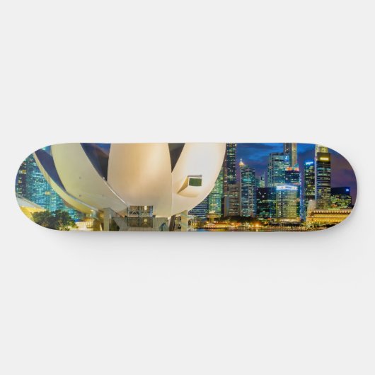 ArtScience Museum Persoonlijk Skateboard (Horizontaal)