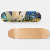 ArtScience Museum Persoonlijk Skateboard (Horizontaal)