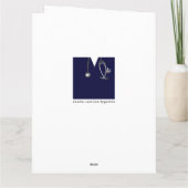 Artsdiploma Medicijnenstudie Kaart (Achterkant)