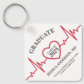 Artsdiploma Sleutelhanger (Voorkant)