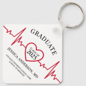 Artsdiploma Sleutelhanger (Achterkant)