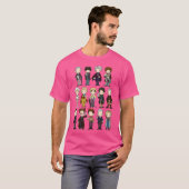 Artsen 1-13 t-shirt (Voorkant volledig)