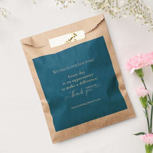 Artsen Artsen Afwaarderen Week Maand Bulk Bedankzakje (Gezegeld)