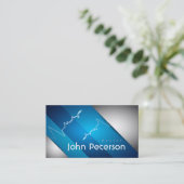 Artsen Artsen Praktijk Cardioloog Visitekaartje (Staand voorkant)