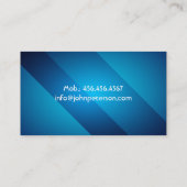 Artsen Artsen Praktijk Cardioloog Visitekaartje (Achterkant)