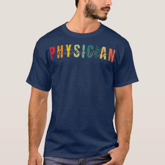 Artsen Associate grappige PA student PA Afstuderen T-shirt
