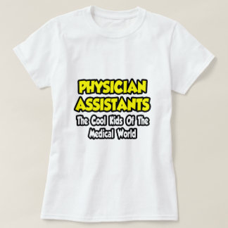 Artsen Assts...Koele Kinderen van Med World T-shirt