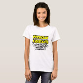 Artsen Assts...Koele Kinderen van Med World T-shirt (Voorkant volledig)